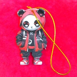 3",Hip hop car ornament